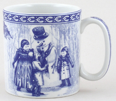 Mug Victorian Children c2001